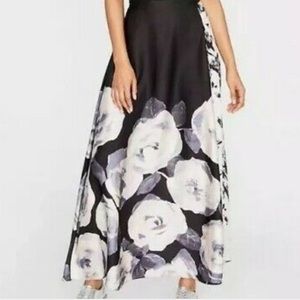 Rachel Roy Floral Print Maxi